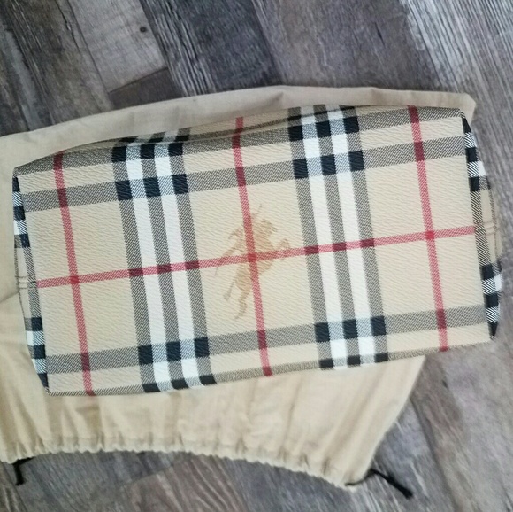 Burberry Small check pursr - Picture 3 of 4